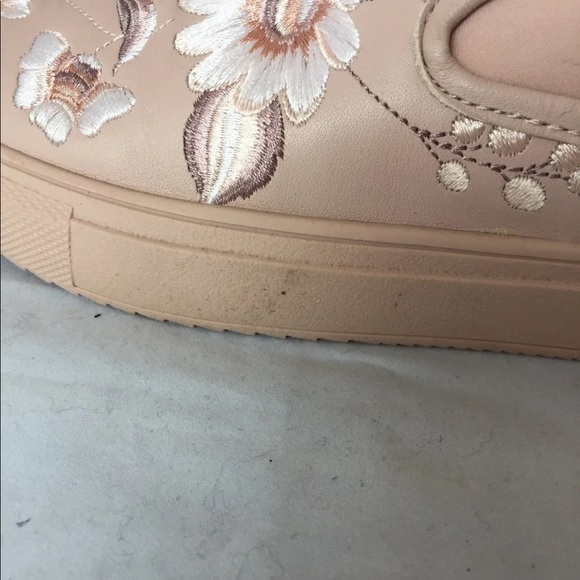 New Mark Mason Razor Cup Day C Pink Women Sneaker Embroidered 9 - Picture 12 of 12